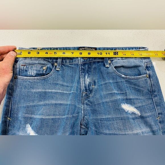 Cult of Individuality Bohemi Bootcut Distressed Jeans 30x30 EUC Stretch - Picture 6 of 12